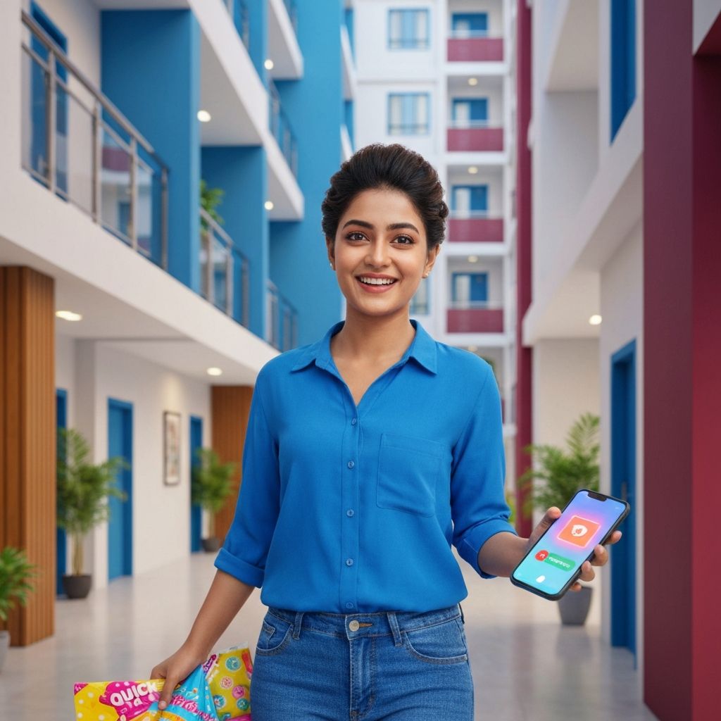 Hyperlocal Quick Commerce in Dhaka Apartments