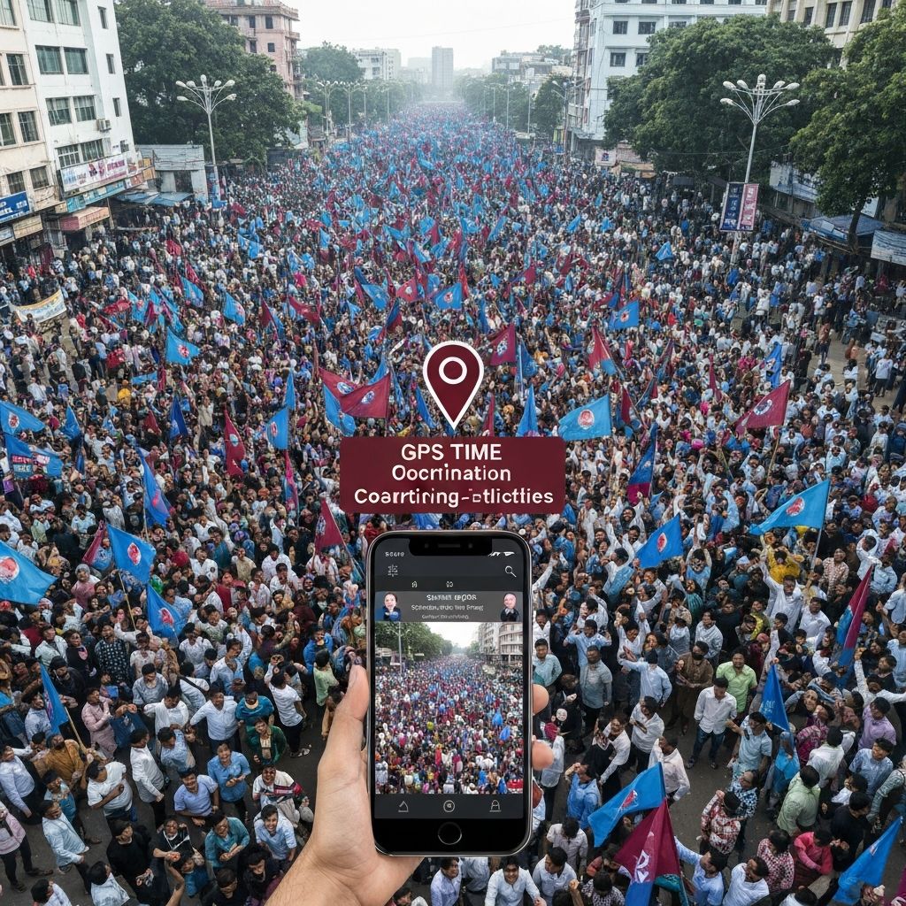 Political Rally Mobilization in Chattogram